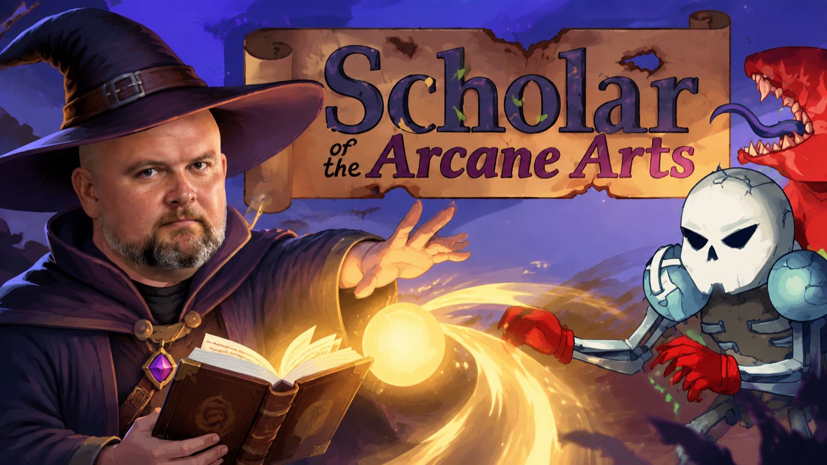 Scholar Of The Arcane Arts — второй смотр