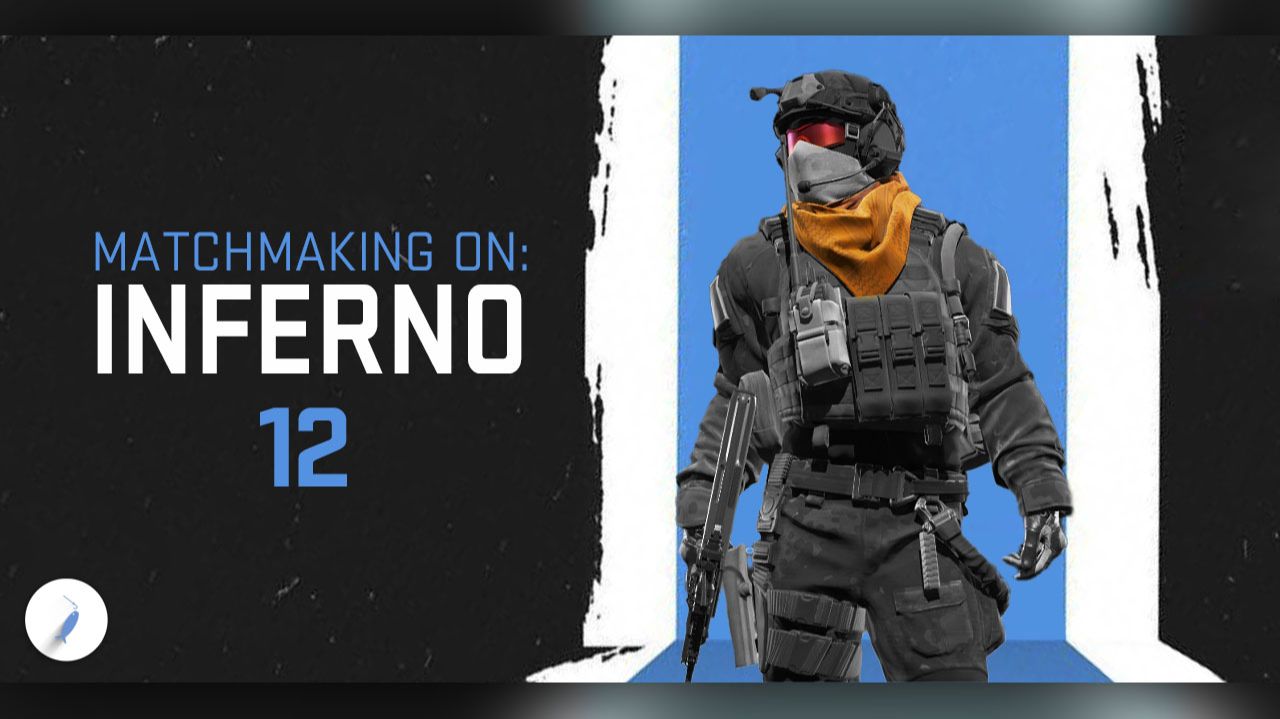 12. Inferno | CS2 Premier: 19k Avg