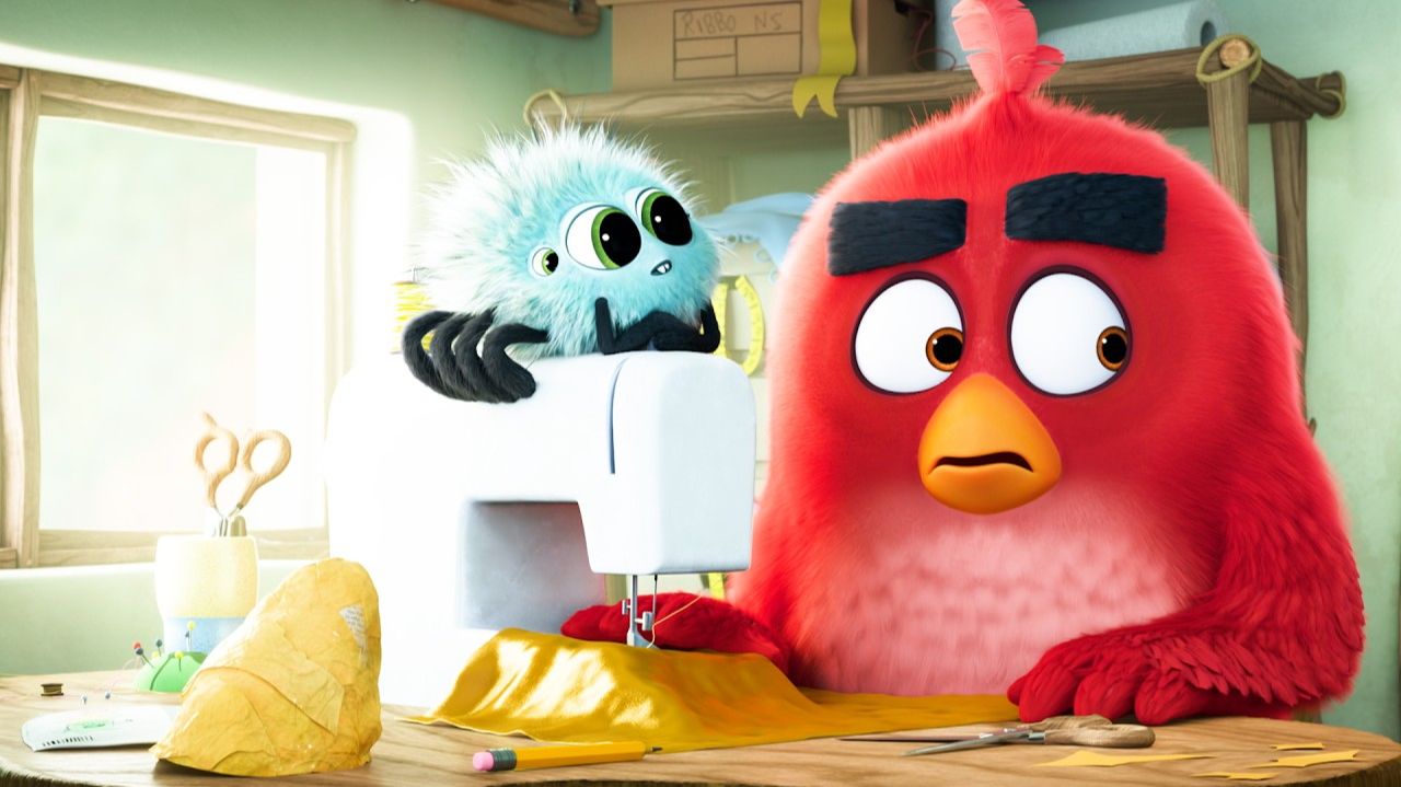 Angry Birds 3 в кино мультфильм (Дубляж, 2026) Джейсон Судейкис