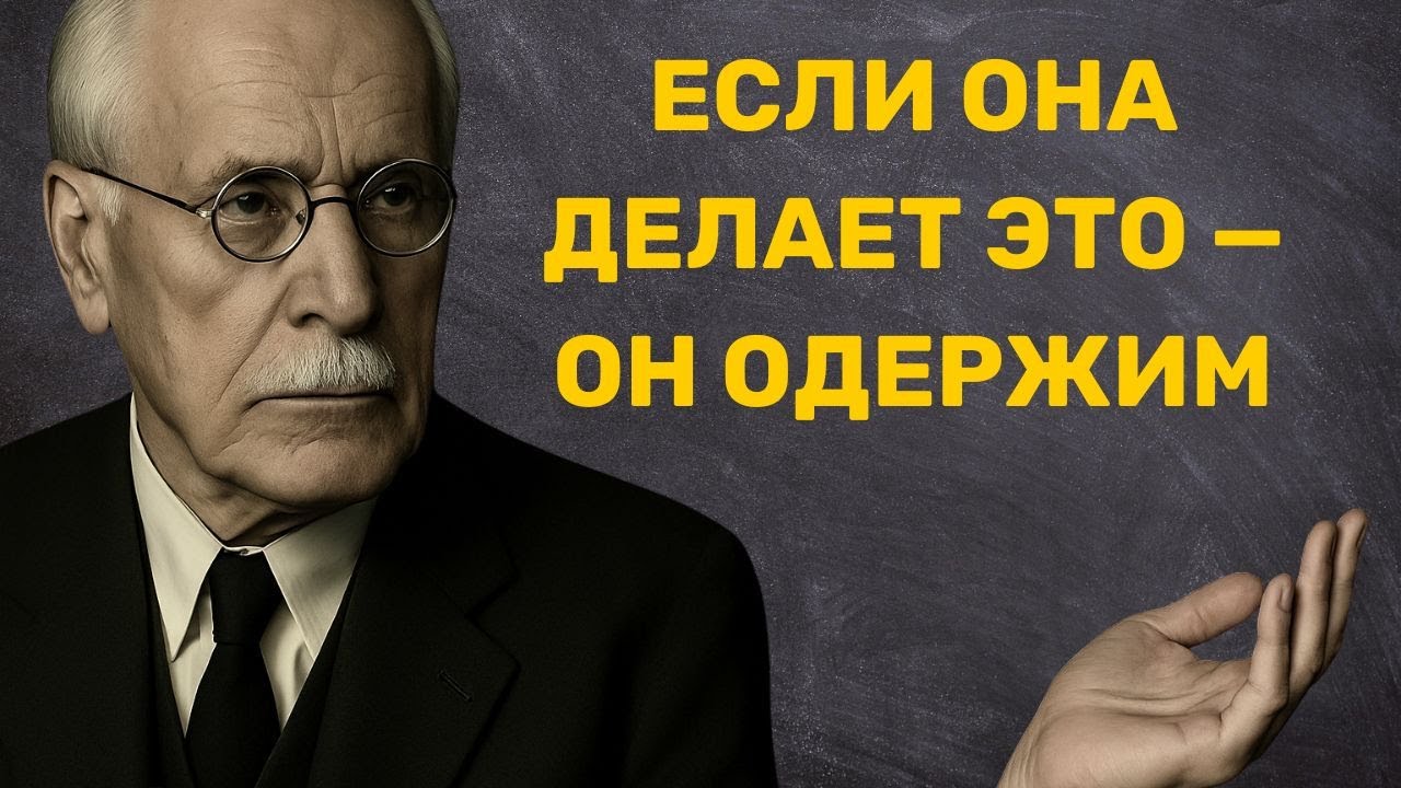 Если зрелая Женщина делает ЭТО, мужчина становится одержим | Карл Юнг 🌙🔥