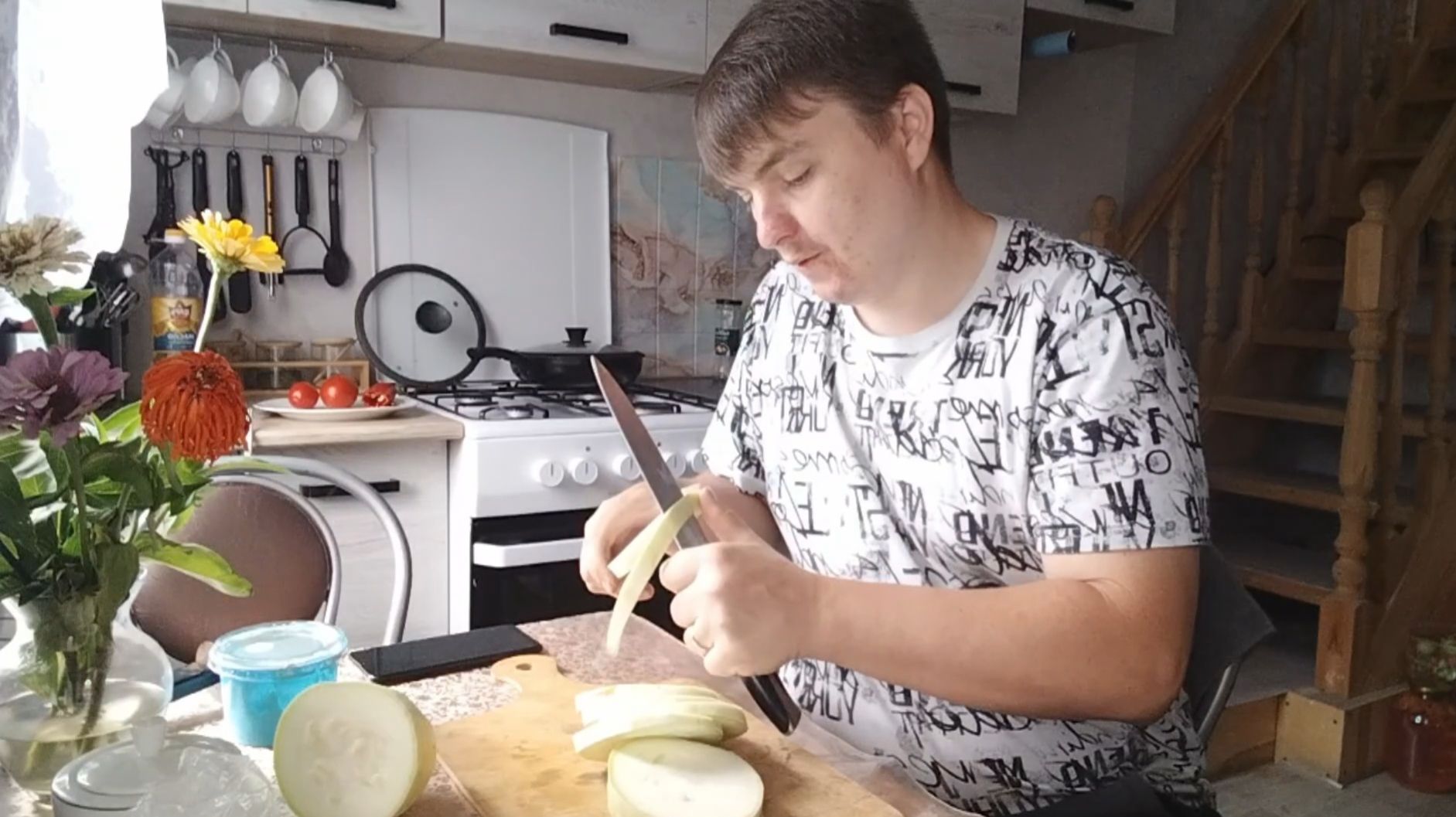 ВНИМАНИЕ! ЗАПЕЧЁННЫЕ КАБАЧКИ С СЫРОМ И ЧЕСНОКОМ / ОЧЕНЬ ВКУСНЫЙ И ПРОСТОЙ РЕЦЕПТ