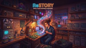О моем перерождении в .... - ReStory Chill Electronics Repairs (снова мастер на все руки)