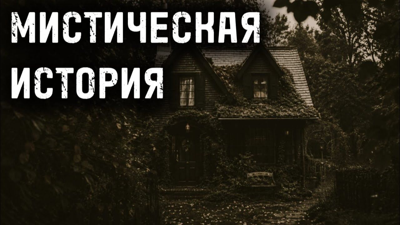 Мистическая СТРАШНАЯ ИСТОРИЯ