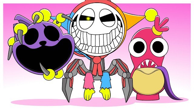 Sprunki OC встречает Прототипа из Poppy Playtime