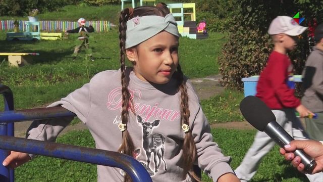 К марафону «Книжные зарядки» присоединился детский сад «Даренка»