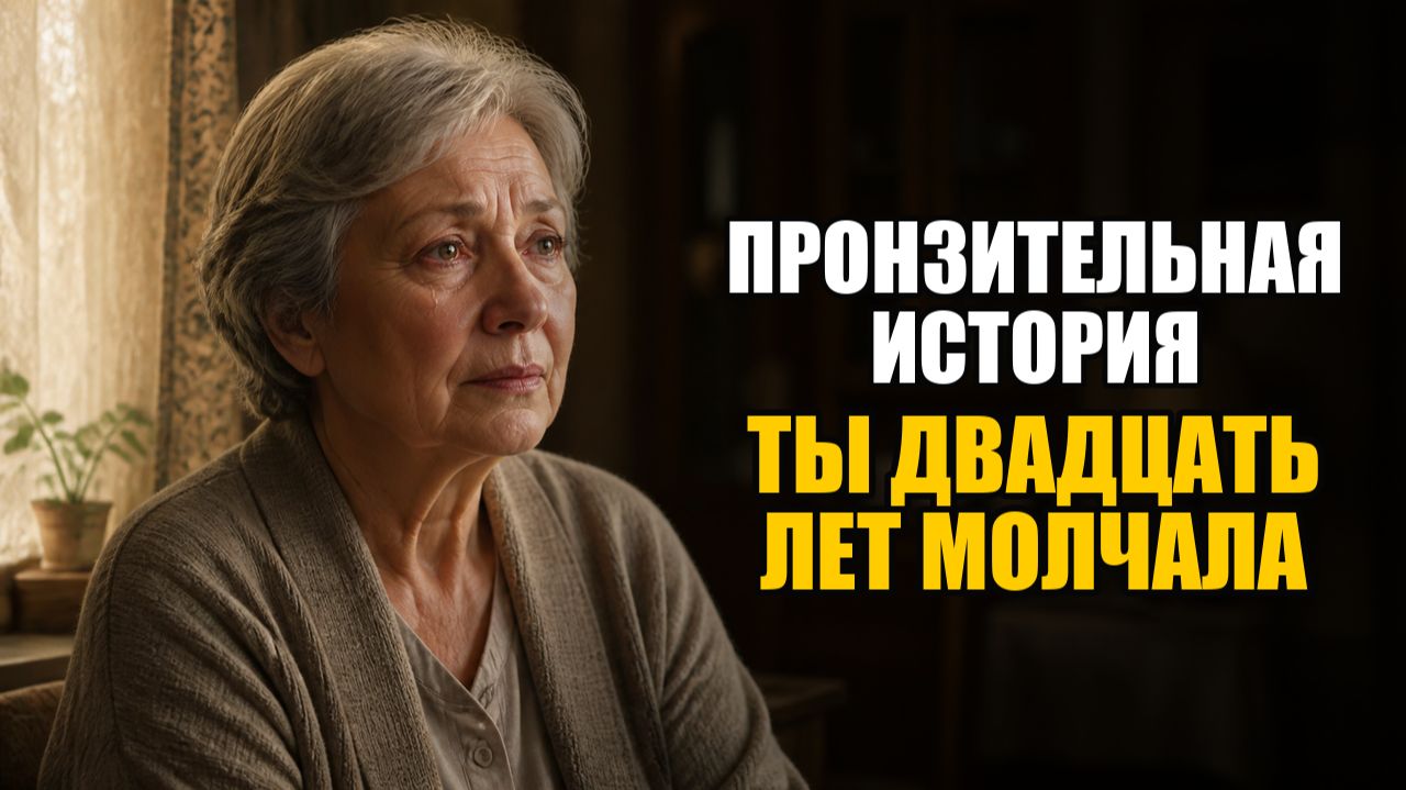 Я ПЛАКАЛА, КОГДА СЛУШАЛА ЭТОТ РАССКАЗ ты двадцать лет молчала
