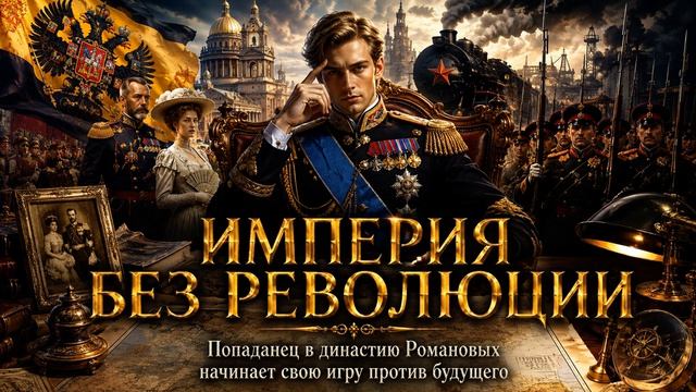 Аудиокнига. Попаданцы. «Империя без революции» Книга 1 из 3