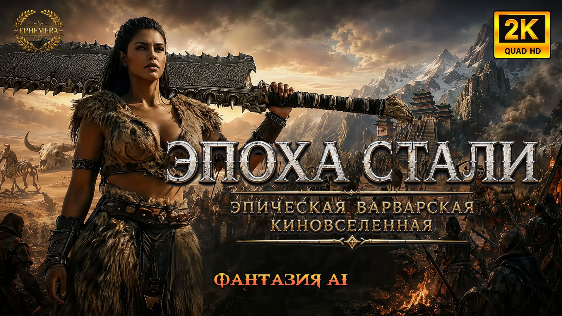 🔥 ЭПОХА СТАЛИ: Боги, Варвары и Битва за Древний Мир ⚔️