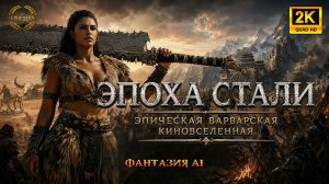 🔥 ЭПОХА СТАЛИ: Боги, Варвары и Битва за Древний Мир ⚔️