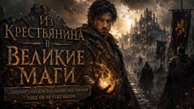 АУДИОКНИГА | Из крестьянина в великие маги | ПОПАДАНЦЫ | Книга 1