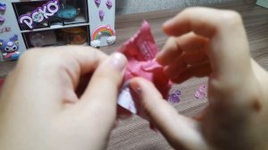 Мини распаковка мешочков слепых.