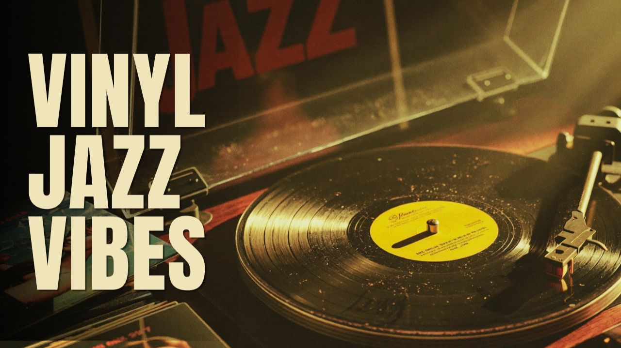 Soft Vinyl Jazz Trio — Джаз для учебы, работы и концентрации (Background Music)