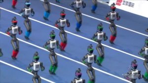 🤖Футбол, теннис и акробатика: В Пекине стартовали Всемирные игры гуманоидных роботов