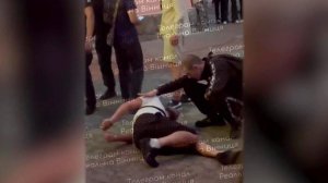 На Украине мужчина прикинулся мертвым, чтобы избежать призыва.