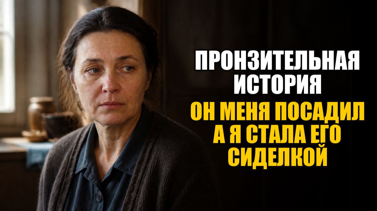 ЭТУ ИСТОРИЮ НУЖНО УСЛЫШАТЬ ДО КОНЦА он меня посадил а я стала его сиделкой