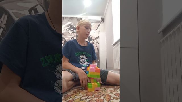 постройки из конструктора