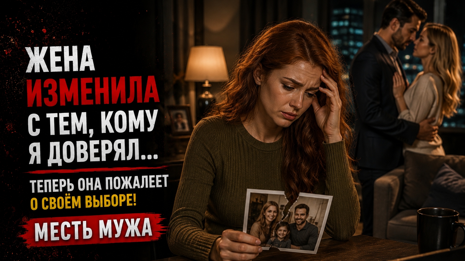 ЖЕНА ИЗМЕНИЛА С ТЕМ КОМУ Я ДОВЕРЯЛ..... МЕСТЬ МУЖА