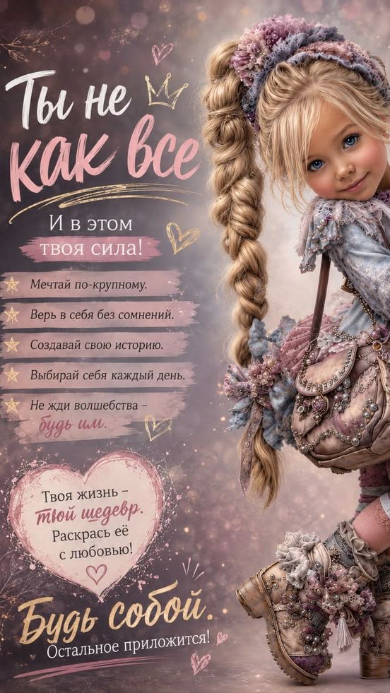 Внученька, с днем рождения! Музыкальная открытка с теплыми словами для любимой внучки 💖✨