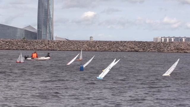 Класс F5-E Гонка 9A Чемпионат и Первенство России 2026 С-Петербург