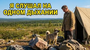 Я СЛУШАЛ НА ОДНОМ ДЫХАНИИ собака вернулась в лагерь с чужой глиной на лапах
