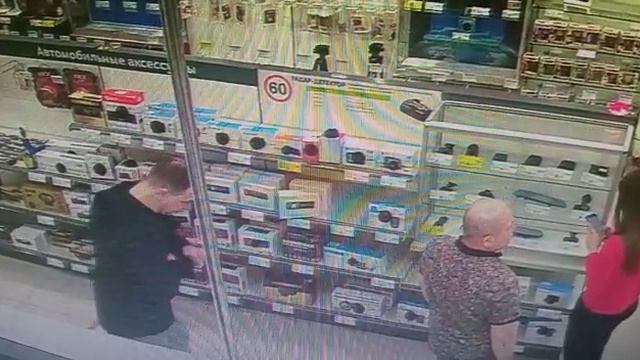 КРАЖА в магазине