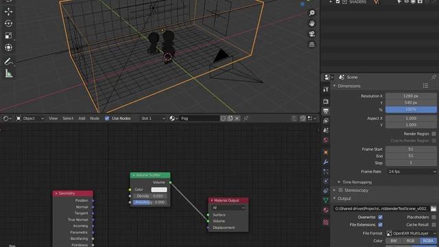 48.cycles Setup