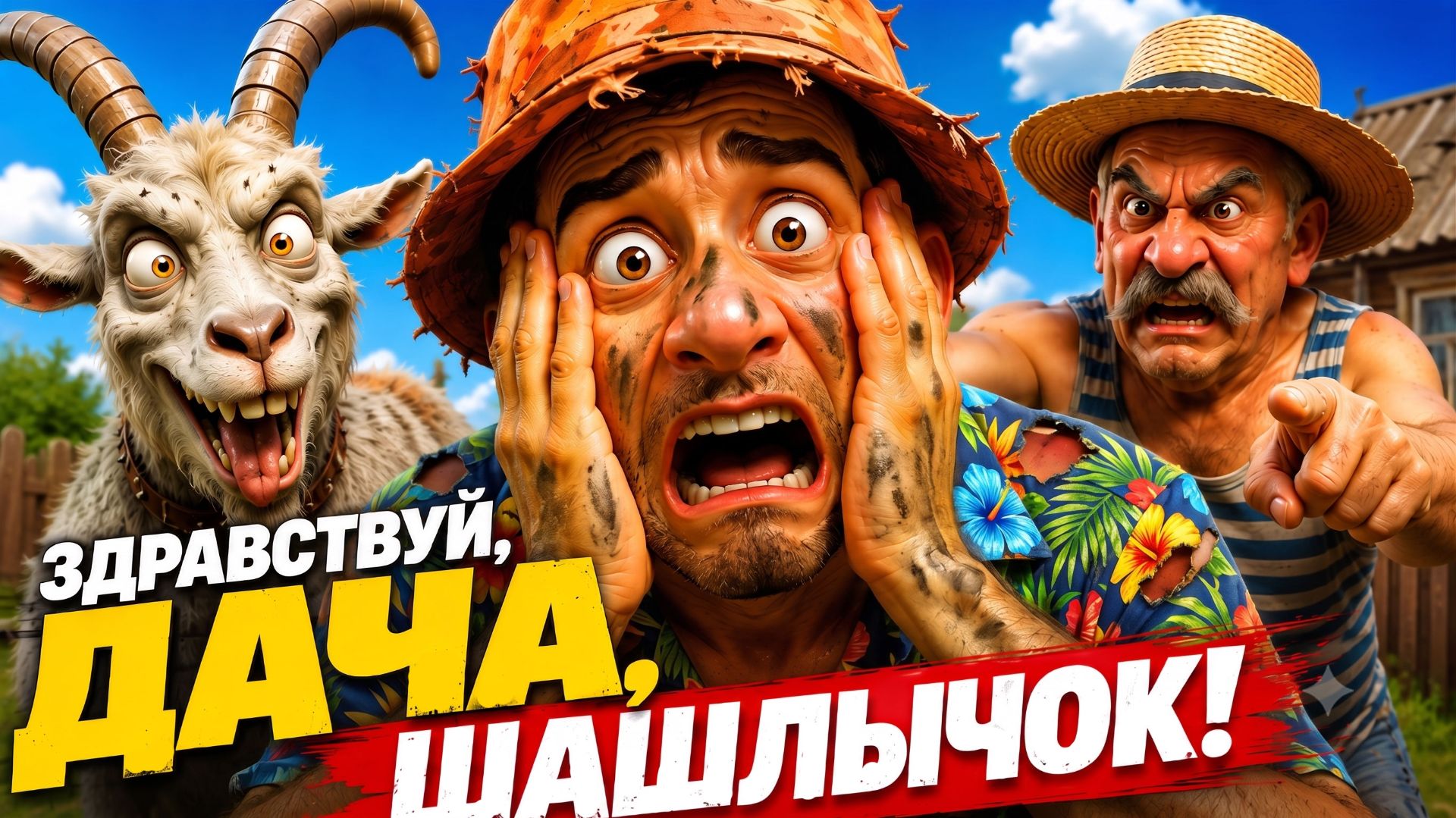 ЗАМАНИЛ НА ВЫХОДНОЙ! 😂 Здравствуй, дача, шашлычок! | Макс Гормон