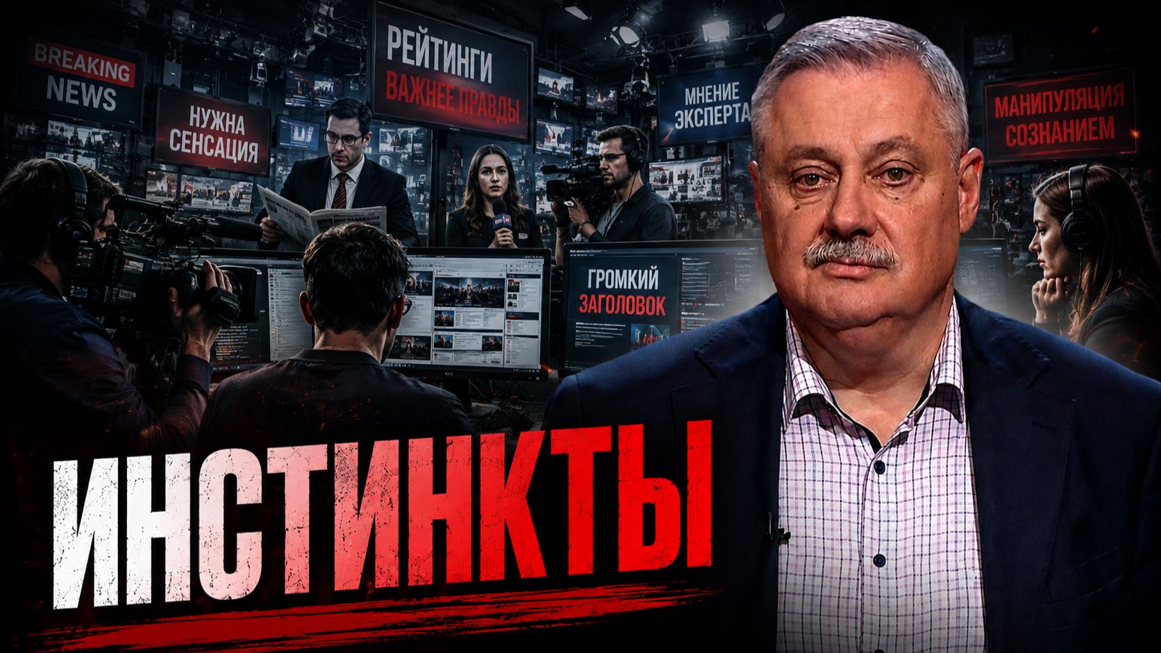 Они пошли по медийному пространству | Дмитрий Евстафьев