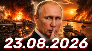 ⚡️Главные Новости Дня 23.08.2026 - Новости сегодня