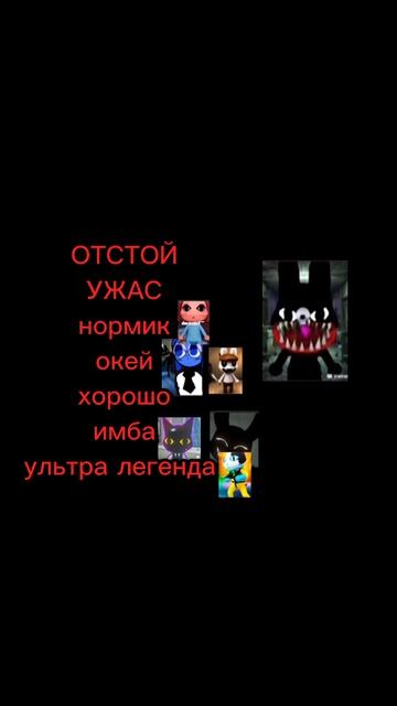 тир Лист рутуберов но бдж