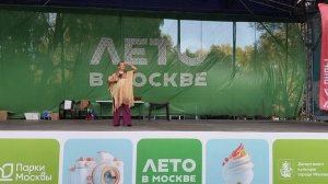 Моё выступление на фестивале«Лето в Москве».«Луна,луна...»🌝