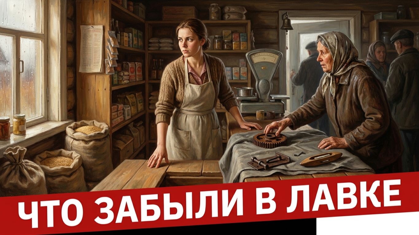 ЧТО ЗАБЫЛИ В ЛАВКЕ | РАССКАЗ ДЛЯ ДУШИ ДЕРЕВЕНСКАЯ ПОВЕСТЬ | АУДИОКНИГА