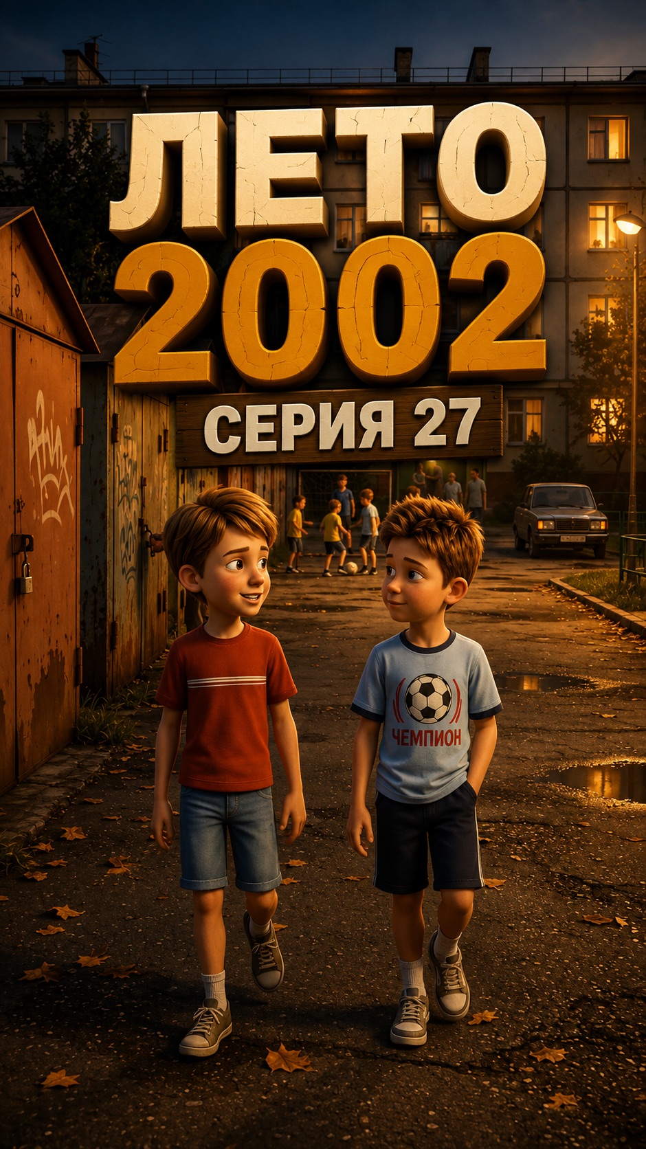 Один день из лета 2002 ,серия 27