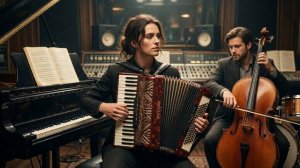 Instrumental 349_Zmey KU! Edition_Melancholic French Chanson Pop Style