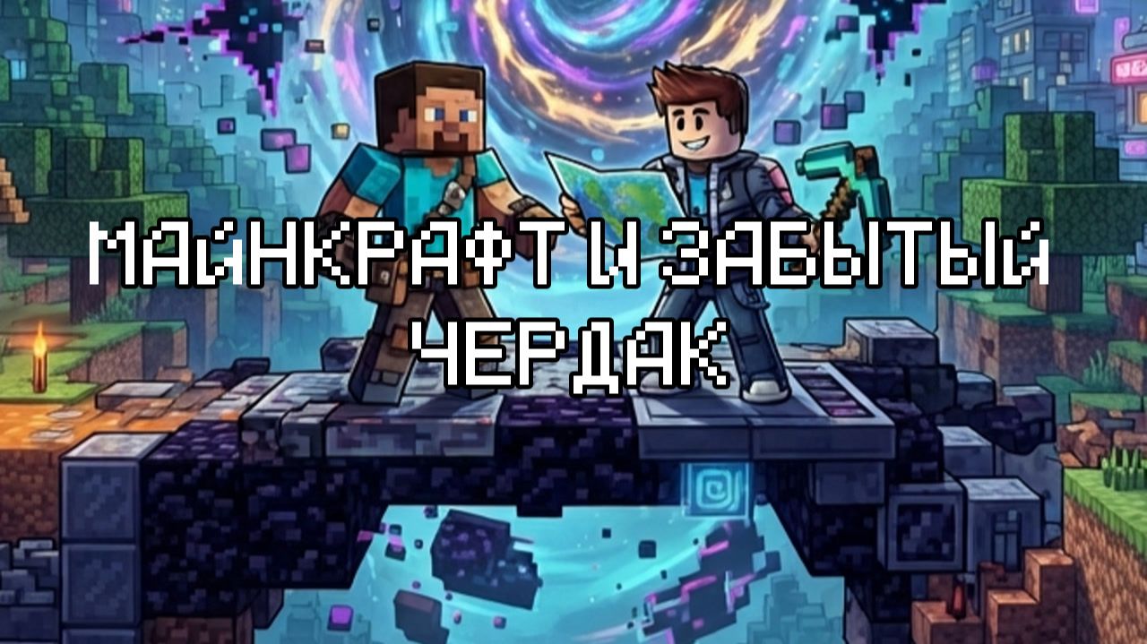 Майнкрафт и забытый чердак
