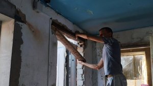 ЖИЗНЬ В СТАНИЦЕ./ НОВАЯ ДВЕРЬ./ РЕМОНТ ПРИХОЖЕЙ.