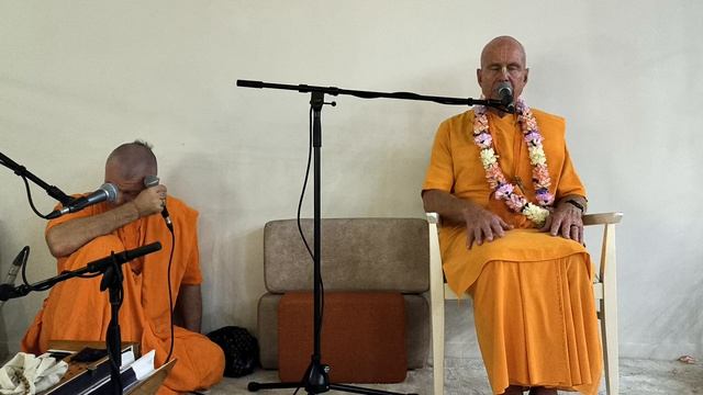 2026_08_23 | BB Govinda Swami | Лекция, инициация. Караганда