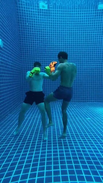 Глубоководный раунд💦🥊