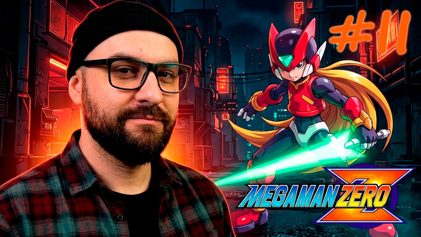 Проходим игру Mega Man Zero | 2002 | GBA | First Run #II