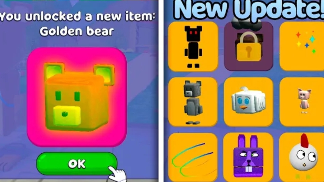 Новое обновление 10.2.1: Открытие больших лутбоксов — прохождение игры Super Bear Adventure