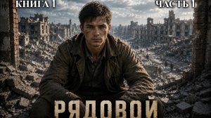 РЯДОВОЙ | КНИГА 1 (ЧАСТЬ 1 ИЗ 3) | АУДИОКНИГА | ФАНТАСТИКА | ПОПАДАНЕЦ | #попаданец #вов
