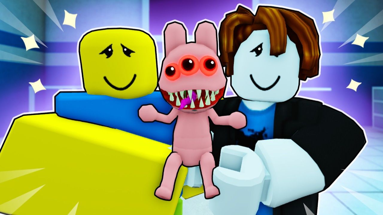 БОЛЬНИЦА ДЛЯ ЖИВОТНЫХ, НО МАЛЕНЬКАЯ АНОМАЛИЯ ДРУЖЕЛЮБНА! Roblox Анимация