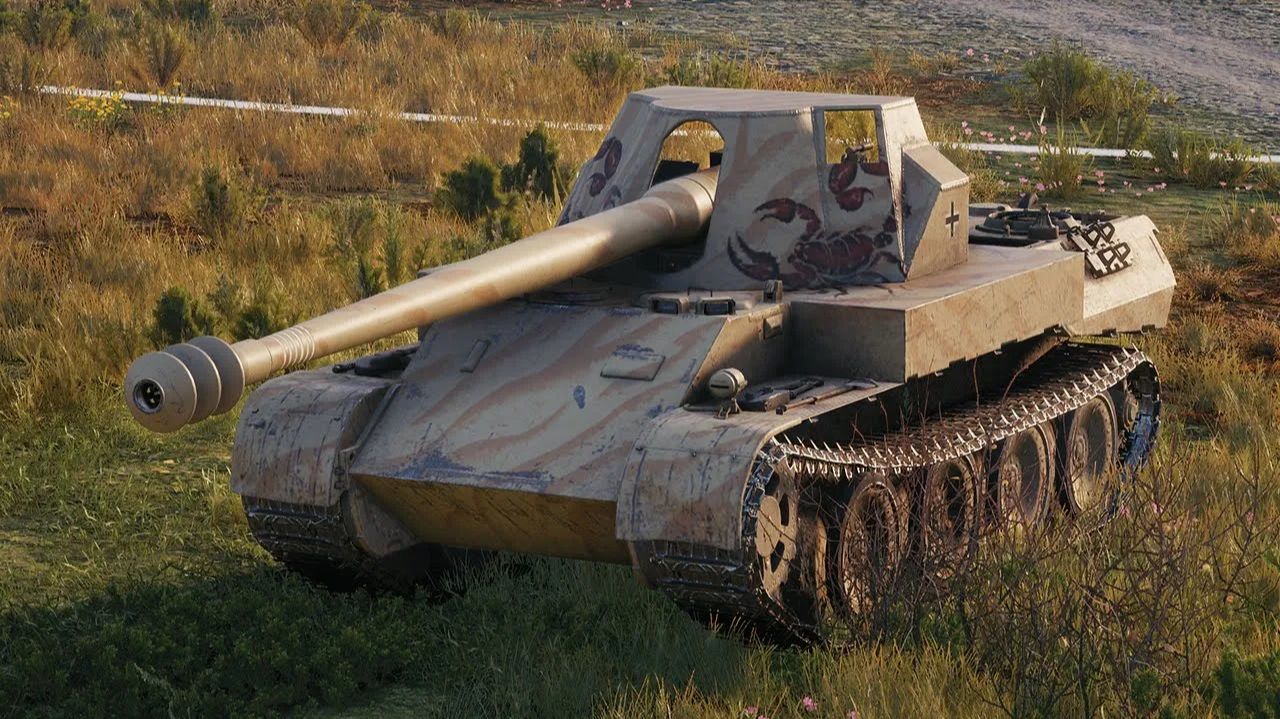 Skorpion G - 6 Кил 8,9К Дамаг