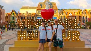 Экскурсия на остров развлечений Vinpearl в «Vinwonders» в Нячанге (Вьетнам). 1 день
