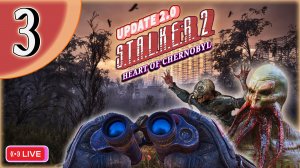 STALKER 2 UPDATE 2.0➤ДИГГЕРСКИЙ ДВИЖ➤ СТРИМ 3