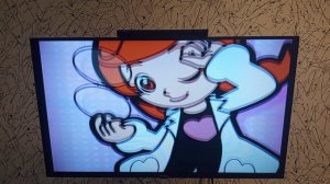 Подскажите, как называется персонаж? из игры WarioWare которая с рыжими волосами.