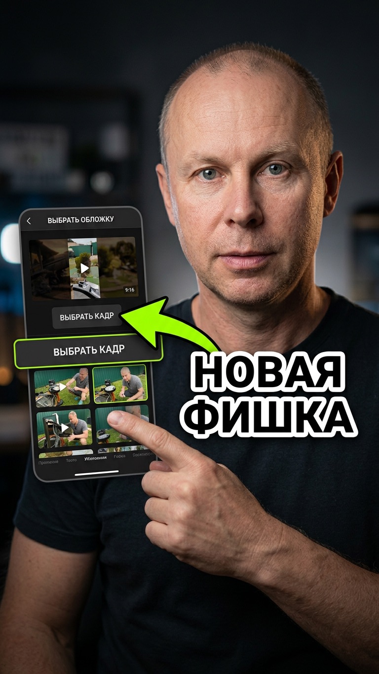 Создание обложек для видео в творческой студии YouTube #лайфхак