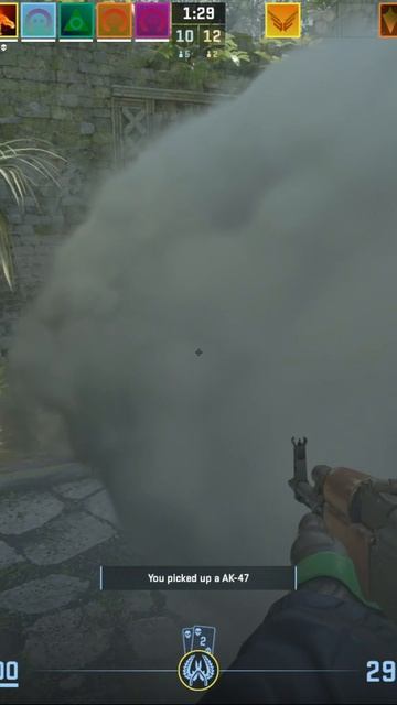 CS2 -4 Ancient #shorts #cs2 #csgo #counterstrike2 #faceit #cs2clips #cs #counterstrike #gaming