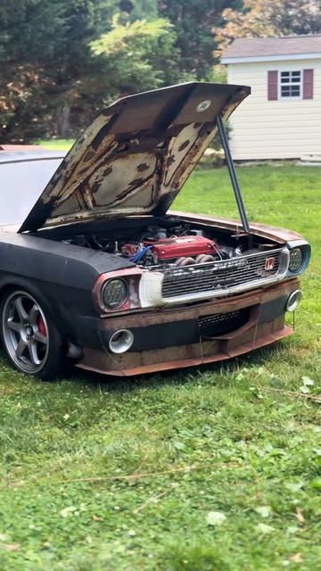 Ford Mustang Toms Refurb