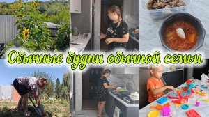 НЕОБЫЧНАЯ РАСПАКОВКА 🛍ГОТОВЛЮ БОРЩ🥘ДОМАШНИЕ ДЕЛА 🧺